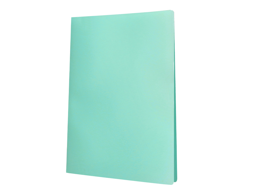 PROTEGE-DOCUMENTS LIDERPAPEL POLYPROPYLENE COUVERTURE      FLEXIBLE 40 POCHETTES FIXES   A4 220X297MM VERT POMME