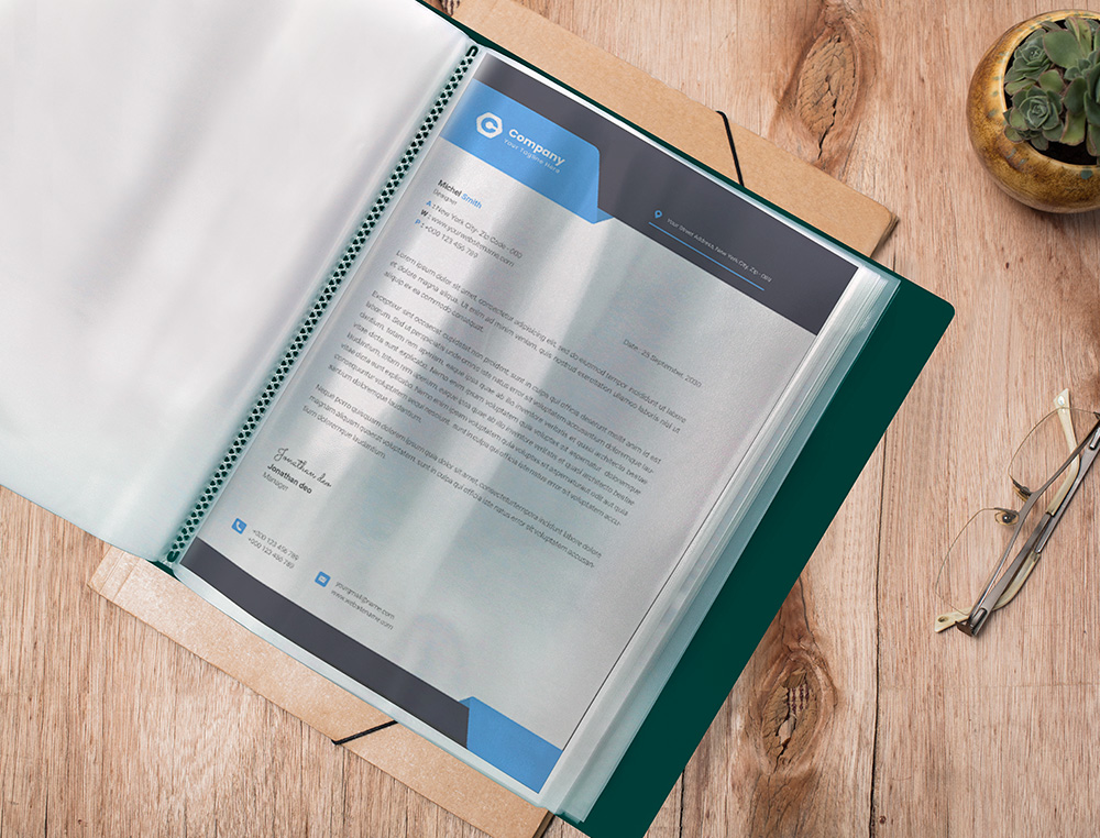 PROTEGE-DOCS LIDERPAPEL KANGOUROU PERSONNALISABLE     POLYPRO 20 POCHETTES FIXES A4 210X297MM VERT TRANSLUCIDE