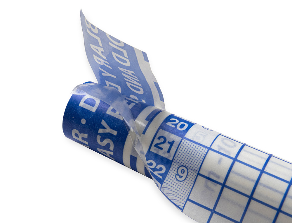 COUVRE-LIVRES LIDERPAPEL ADHSIF REPOSITIONNABLE 0.5X1.50M ROULEAU PLASTIQUE 50 MICRONS