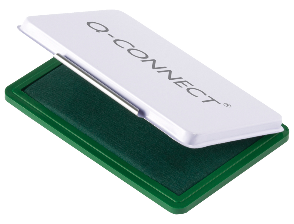 RECHARGE TAMPON Q-CONNECT CONOMIQUE N2 110X70MM VERT