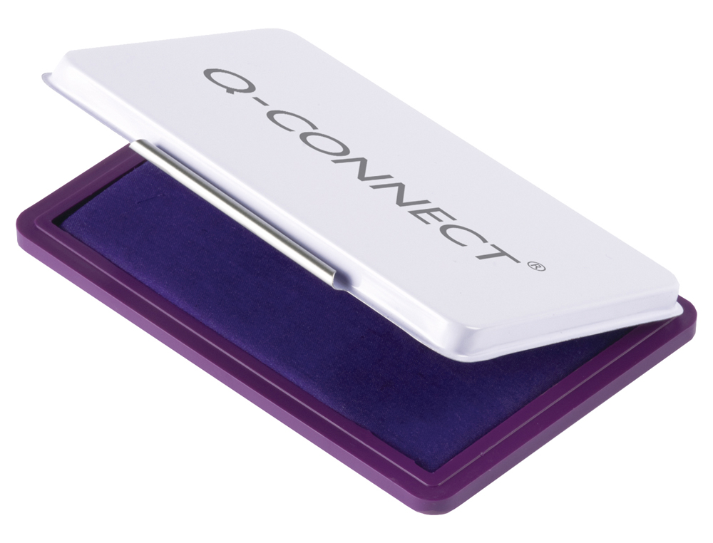 RECHARGE TAMPON Q-CONNECT CONOMIQUE N2 110X70MM VIOLET