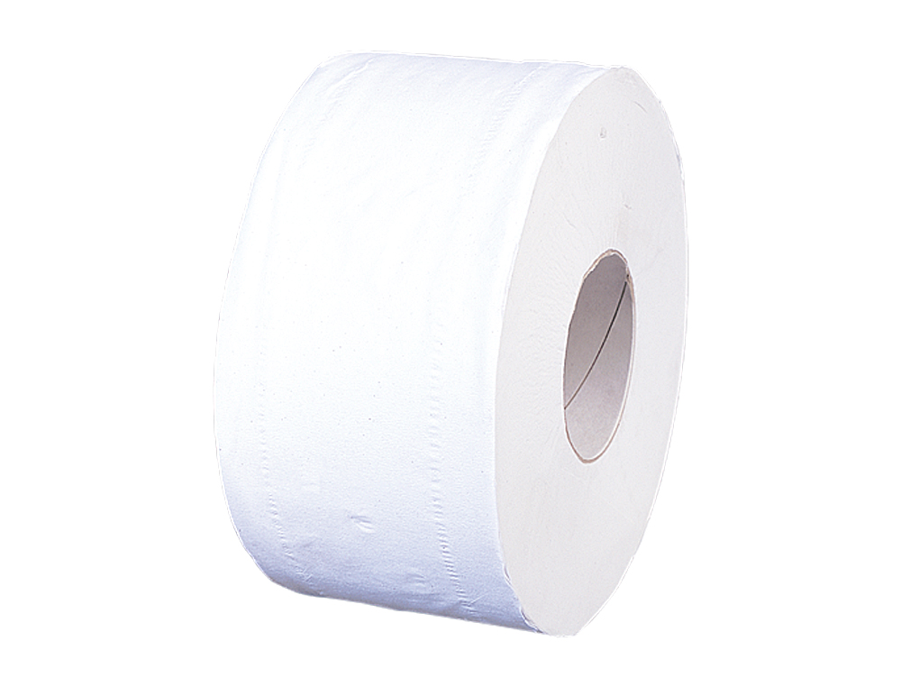 PAPIER HYGINIQUE Q-CONNECT 90MMX130M DOUBLE PAISSEUR ROULEAU