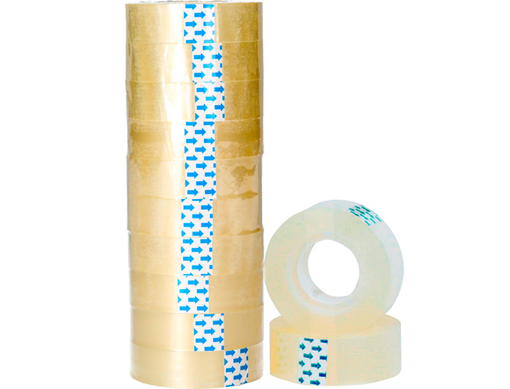 RUBAN ADHSIF Q-CONNECT CONOMIQUE RSISTANT TRANSPARENT 12MMX33M