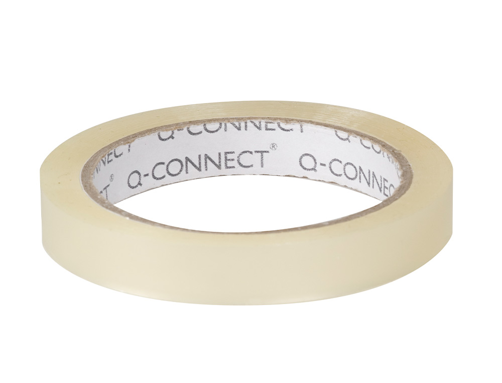 RUBAN ADHSIF Q-CONNECT CONOMIQUE RSISTANT TRANSPARENT 12MMX66M