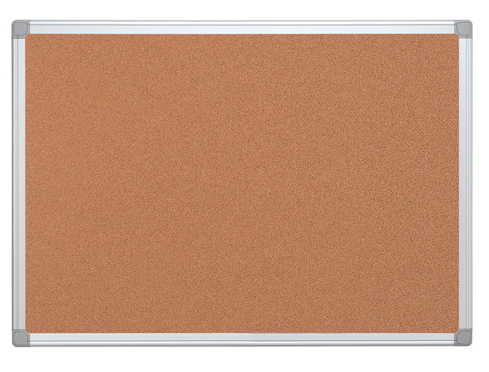 TABLEAU LIGE Q-CONNECT MURAL CADRE ALUMINIUM RSISTANCE HUMIDIT ACCESSOIRES FIXATION MUR 1MM PAISSEUR 60X45CM