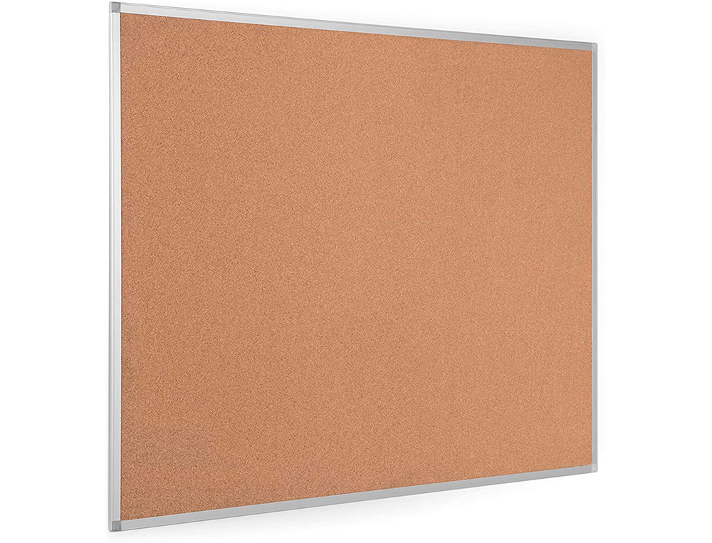 TABLEAU LIGE Q-CONNECT MURAL CADRE ALUMINIUM RSISTANCE HUMIDIT ACCESSOIRES FIXATION MUR 1MM PAISSEUR 120X90CM