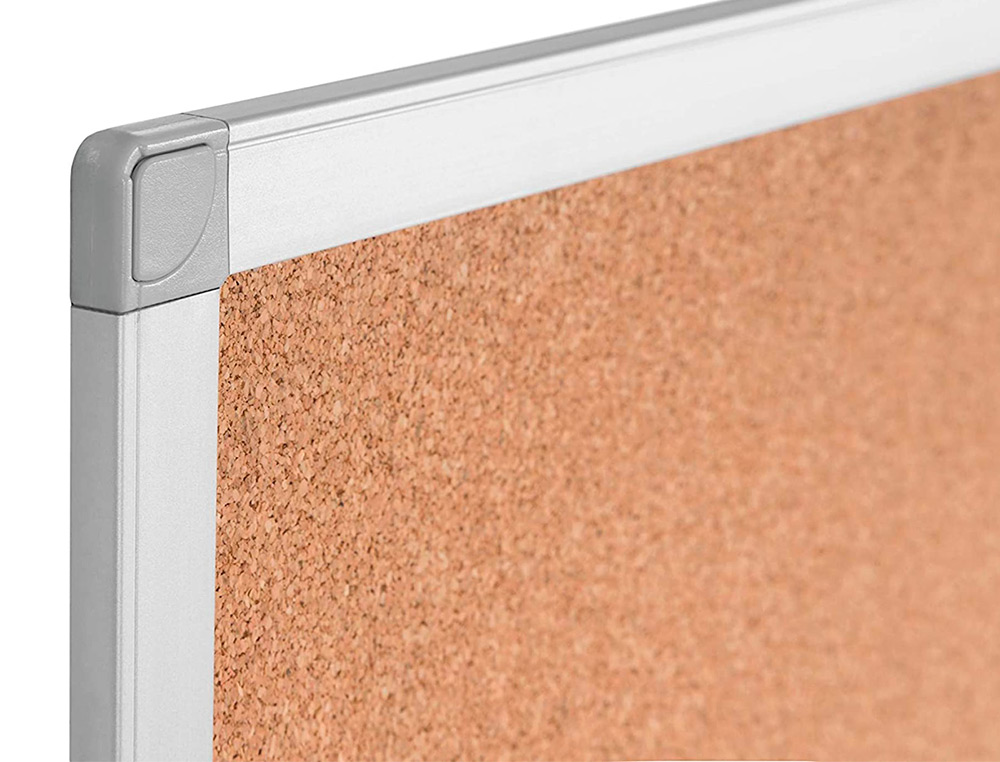 TABLEAU LIGE Q-CONNECT MURAL CADRE ALUMINIUM RSISTANCE HUMIDIT ACCESSOIRES FIXATION MUR 1MM PAISSEUR 120X90CM