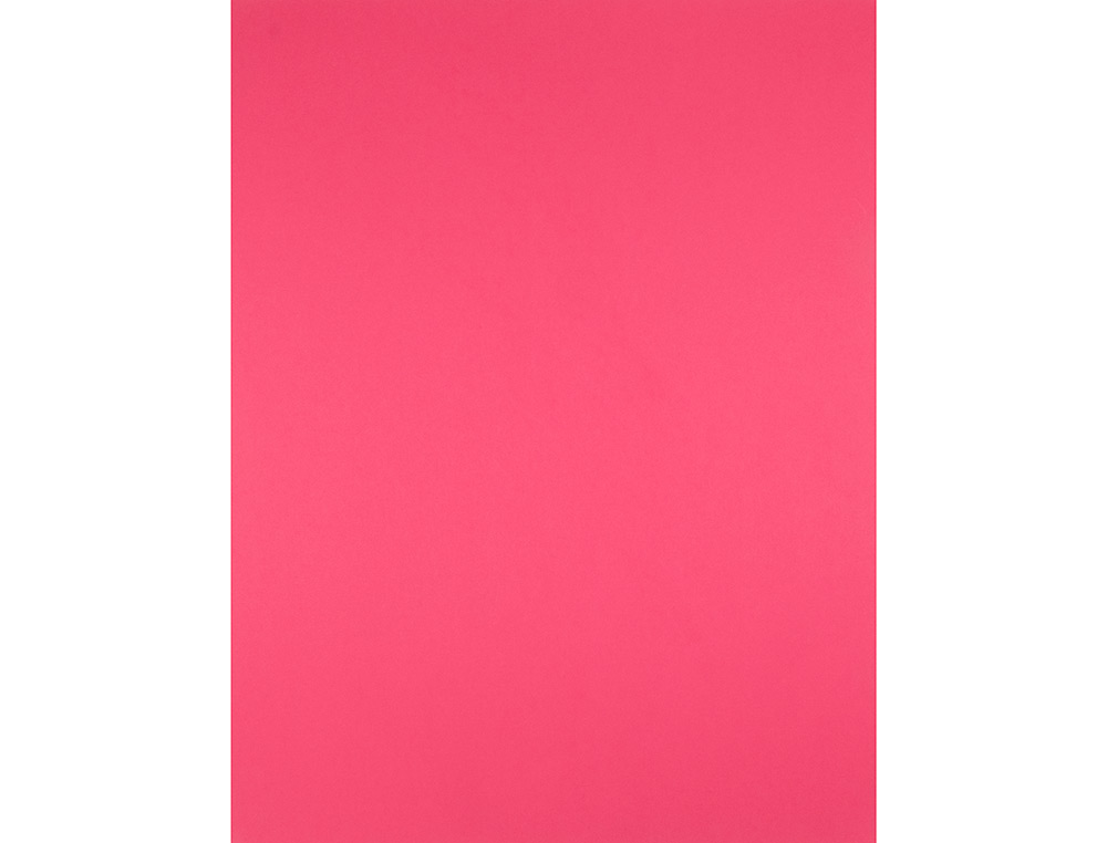 PAPIER CARTONNÉ LIDERPAPEL DESSIN TRAVAUX MANUELS 180G/M2 50X65CM UNICOLORE FUCHSIA