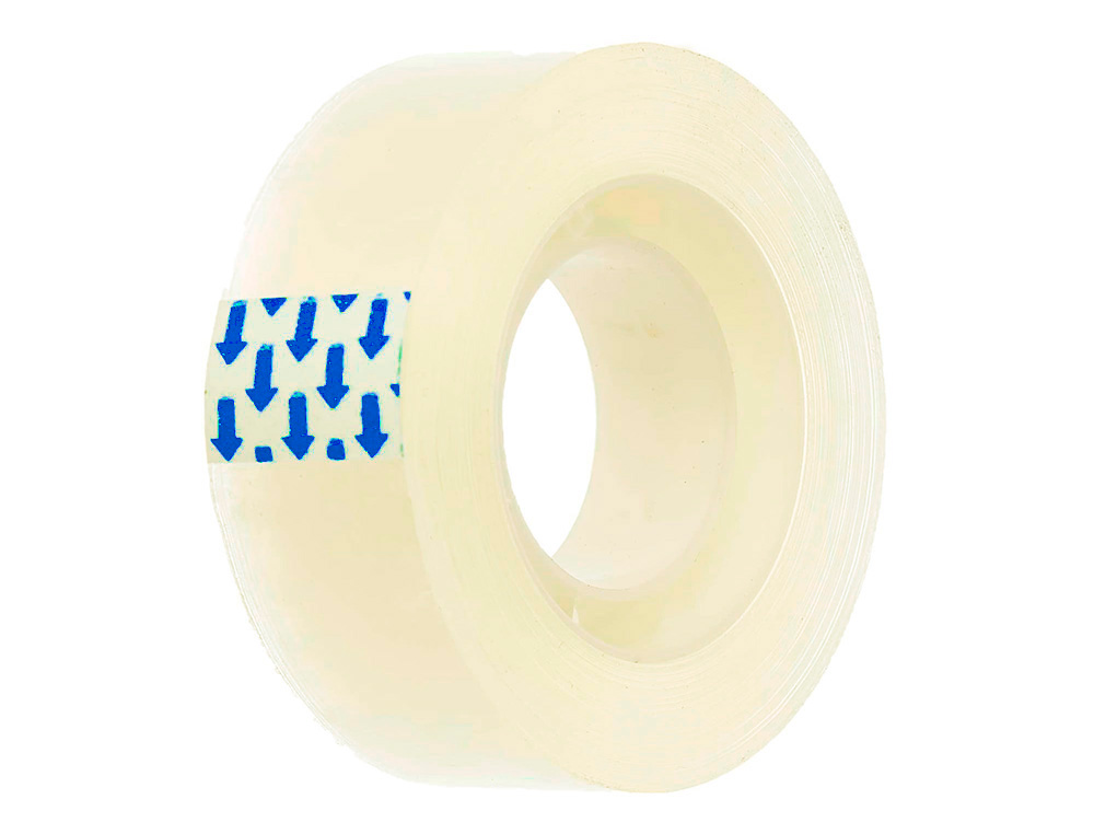 RUBAN ADHÉSIF Q-CONNECT ÉCONOMIQUE RÉSISTANT TRANSPARENT 15MMX33M