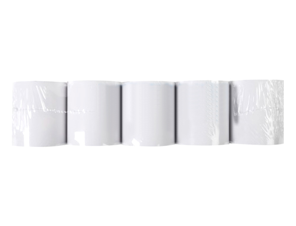BOBINE THERMIQUE Q-CONNECT 80MM LARGEUR X 80MM DIAMETRE  55GR SANS BISPHENOL A