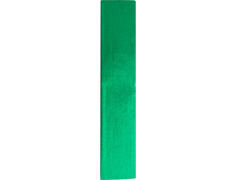 PAPIER CRPON LIDERPAPEL 34G/M2 50CMX2.5M UNICOLORE VERT MTALLIS