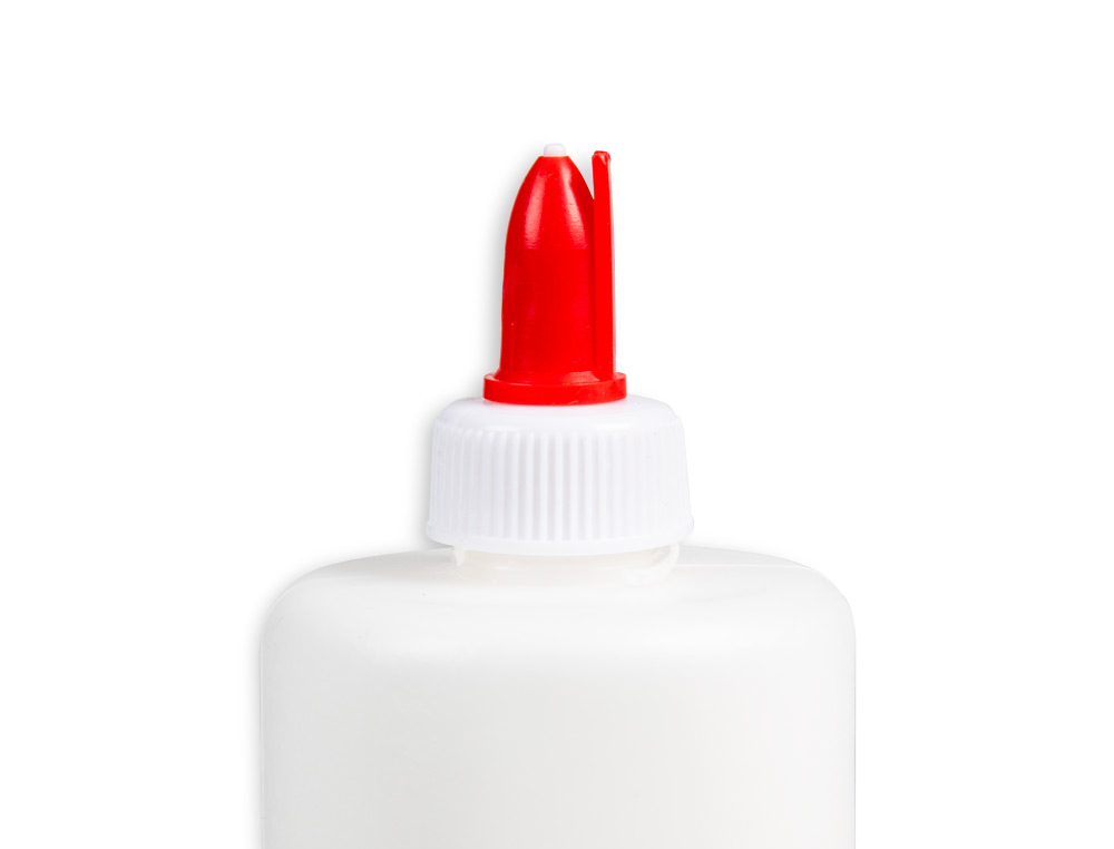 COLLE VINYLIQUE LIDERPAPEL BLANCHE TRAVAUX MANUELS PAPIER AUTRES MATÉRIAUX RAPIDE ADHÉRENCE SANS SOLVANT POT 250ML