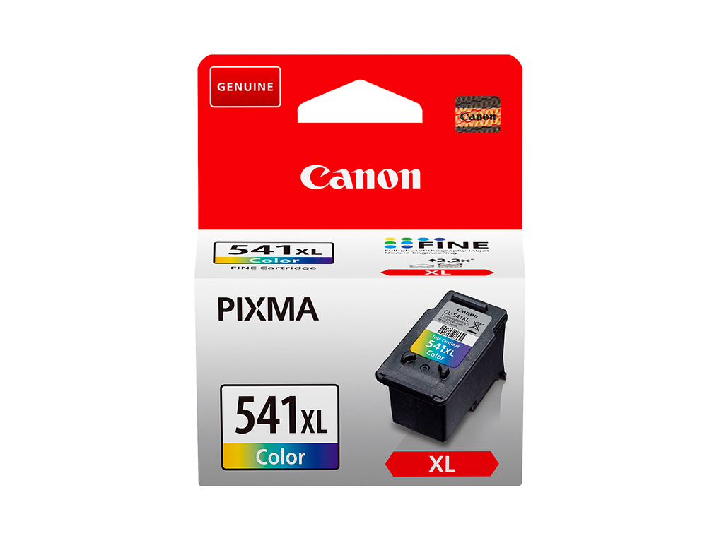 CARTOUCHE CANON JET D'ENCRE 5226B005-CL541XL SOUS BLISTER HAUTE CAPACITE 250P COULEURS  CYAN MAGENTA JAUNE