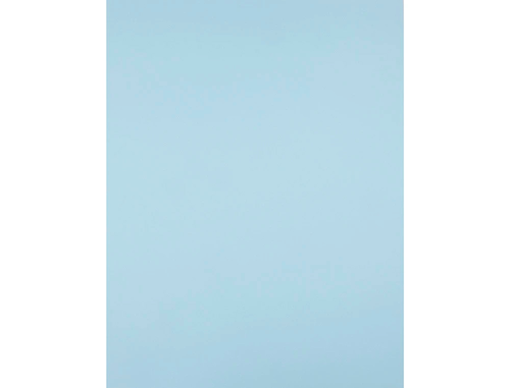 PAPIER CARTONN LIDERPAPEL DESSIN TRAVAUX MANUELS 240G/M2 50X65CM UNICOLORE BLEU