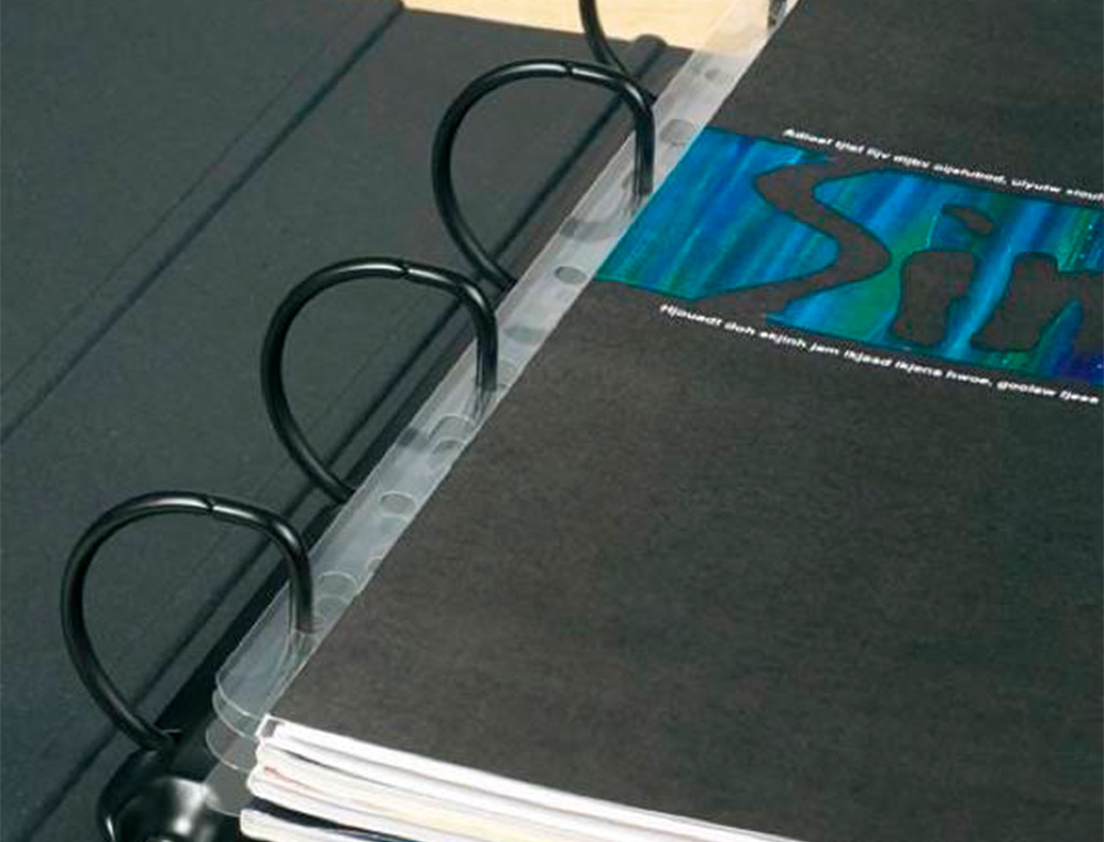 BANDE PERFORE Q-CONNECT AUTO-ADHSIVE A4 210X297MM A5 148X210MM 120 MICRONS SACHET 50 UNITS