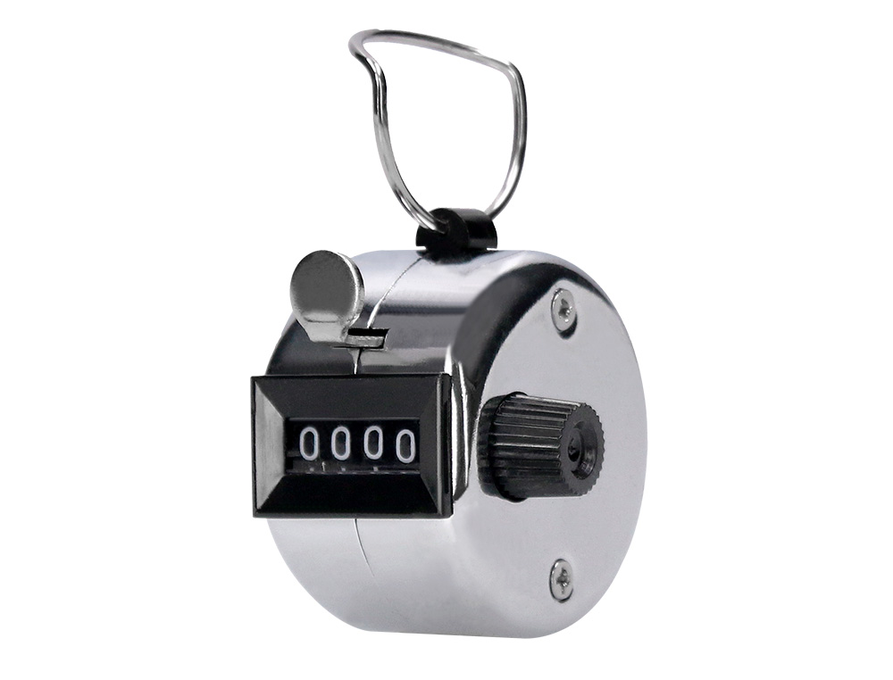 COMPTEUR Q-CONNECT MANUEL COMPTE 0  9999 LEVIER REMISE  ZRO 44X27.5X23MM 50G