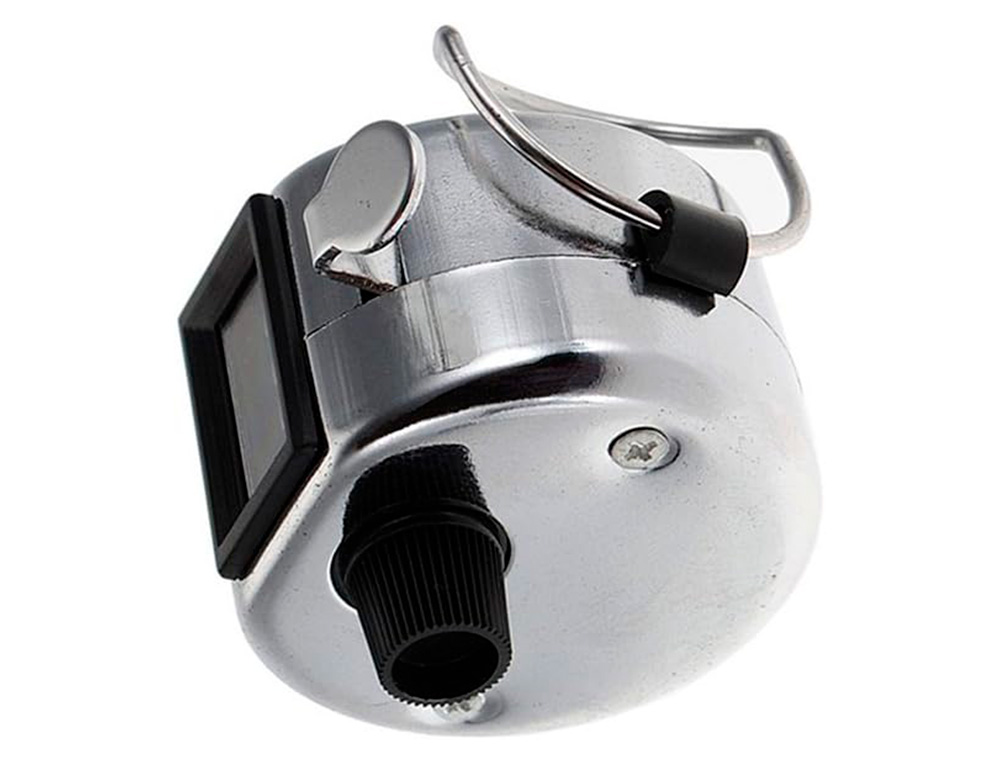COMPTEUR Q-CONNECT MANUEL COMPTE 0  9999 LEVIER REMISE  ZRO 44X27.5X23MM 50G