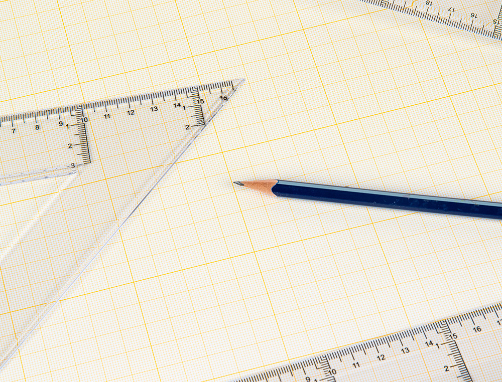 PAPIER MILLIMTR LIDERPAPEL 1MM 80G/M2 FEUILLE A4 210X297MM MINIPACK 10F
