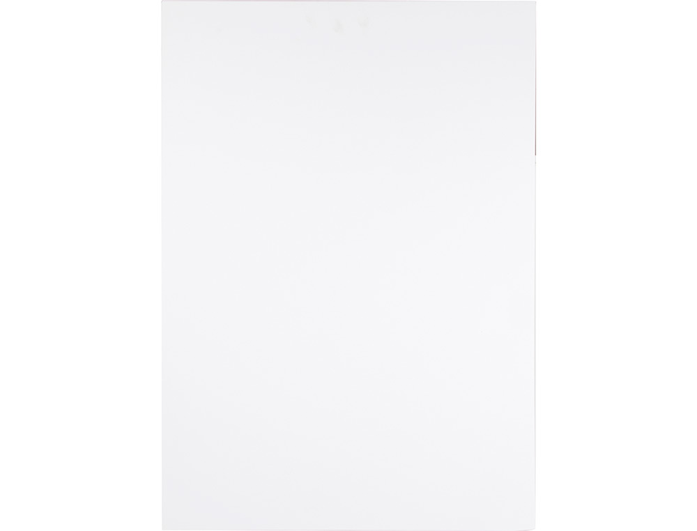 CARTON ENTRECOLLE LIDERPAPEL ADHESIF 50X70CM EPAISSEUR 3MM UNICOLORE BLANC