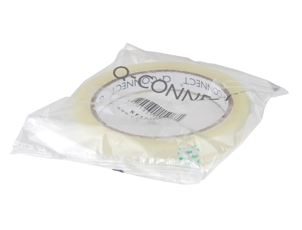 RUBAN ADHÉSIF Q-CONNECT 66MX12MM SACHET CELLOPHANE