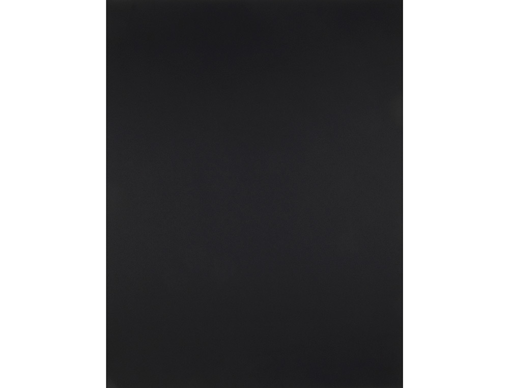 PAPIER CARTONNE LIDERPAPEL 50X65CM 240GR COLORIS NOIR    PAQUET 25 FEUILLES