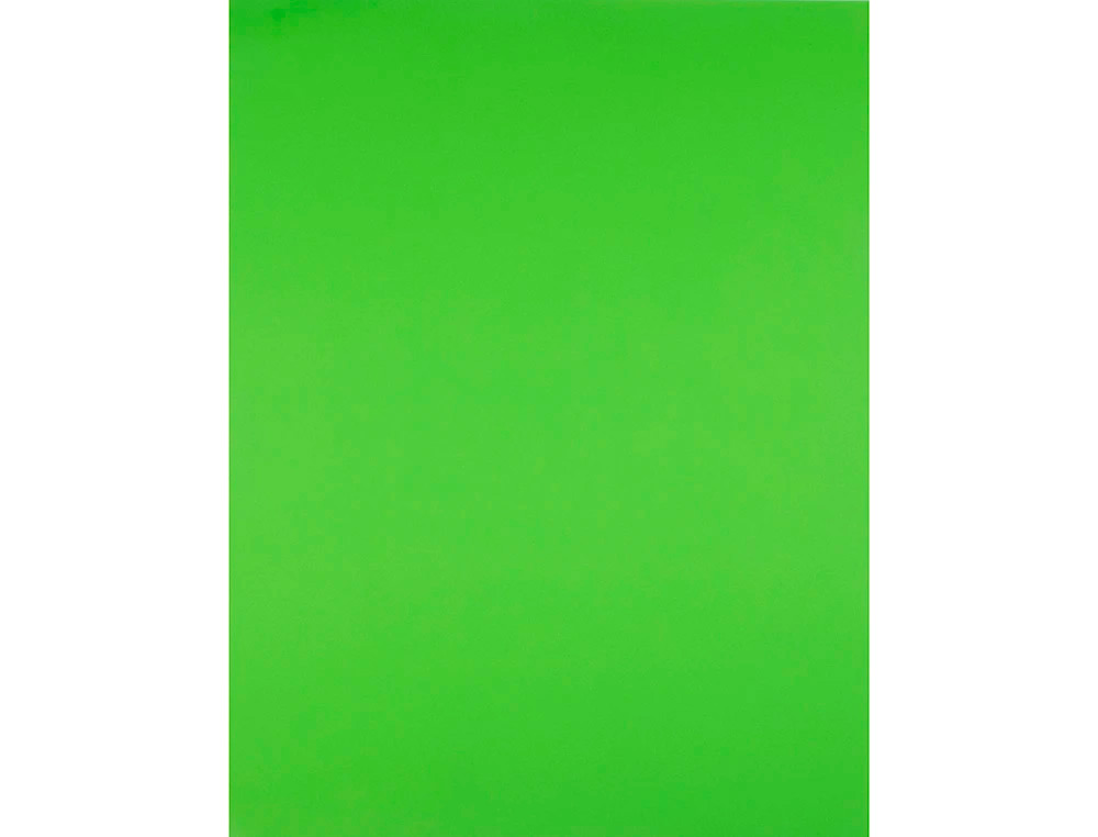 PAPIER CARTONNE LIDERPAPEL 50X65CM 240GR COLORIS VERT    HERBE PAQUET 25 FEUILLES