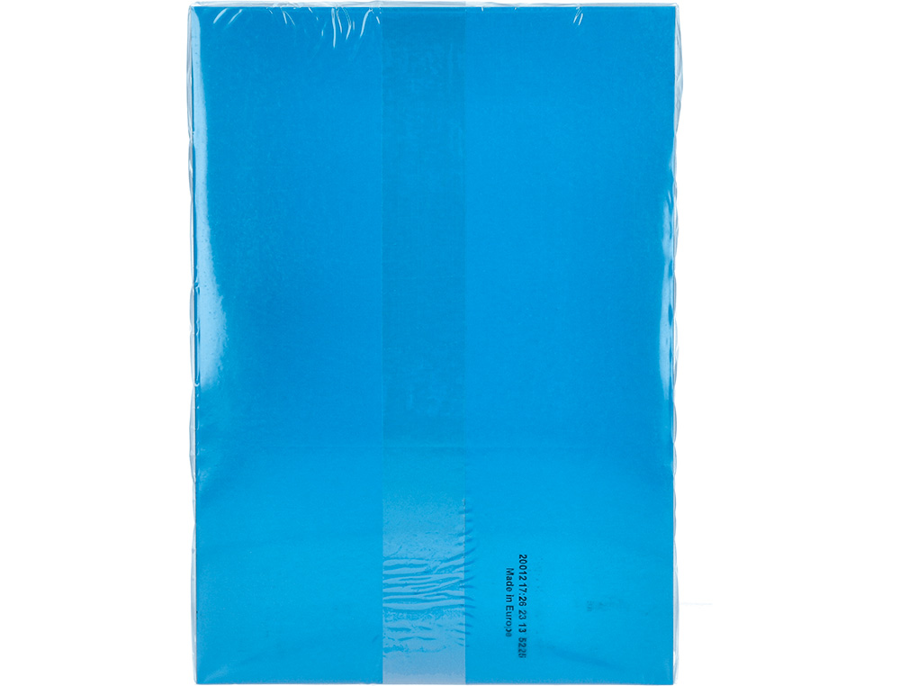 PAPIER COULEUR Q-CONNECT MULTIFONCTION A4 80G/M2 UNICOLORE BLEU INTENSE RAMETTE 500 FEUILLES