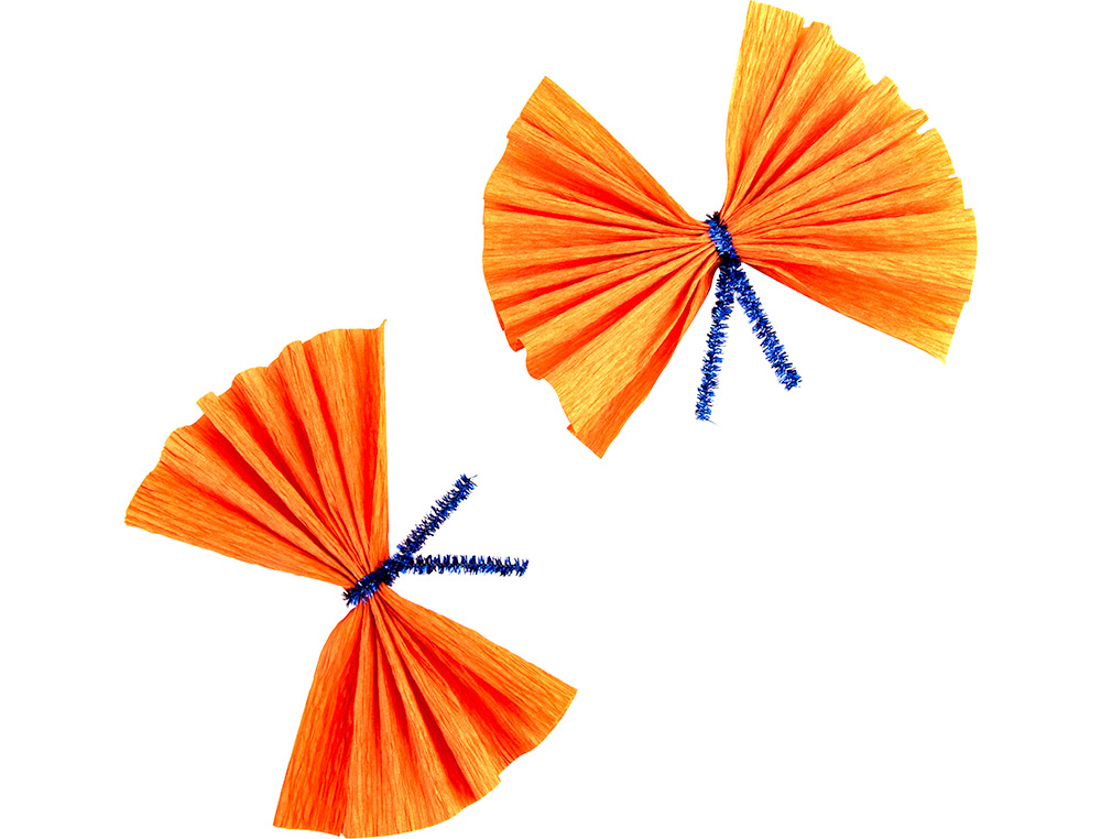 PAPIER CREPON LIDERPAPEL ROULEAU 50CMX2,5M 85GR        COLORIS VERT