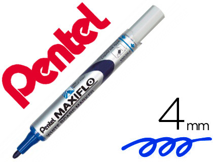 Marqueur à peinture indélébile opaque blanc White PENTEL