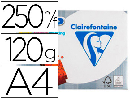 Ramette de papier de 250 feuilles A4 120g - Caramel : CLAIREFONTAINE Trophée