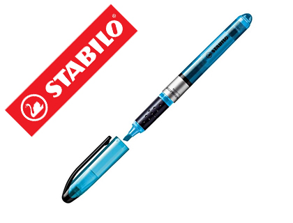 SURLIGNEUR STABILO NAVIGATOR MODLE POCHE CLIP RSISTANCE INTENSE LUMIRE COULEUR BLEU