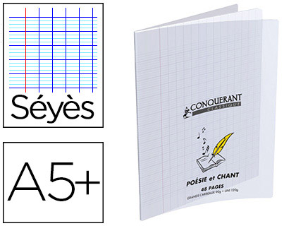 Répertoire Alphabétique quadrillé - 170 x 220 mm OXFORD