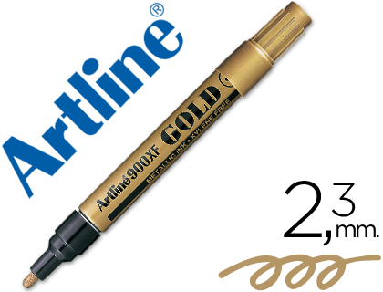 ARTLINE Marqueur Paint 440 XF permanent indélébile pointe