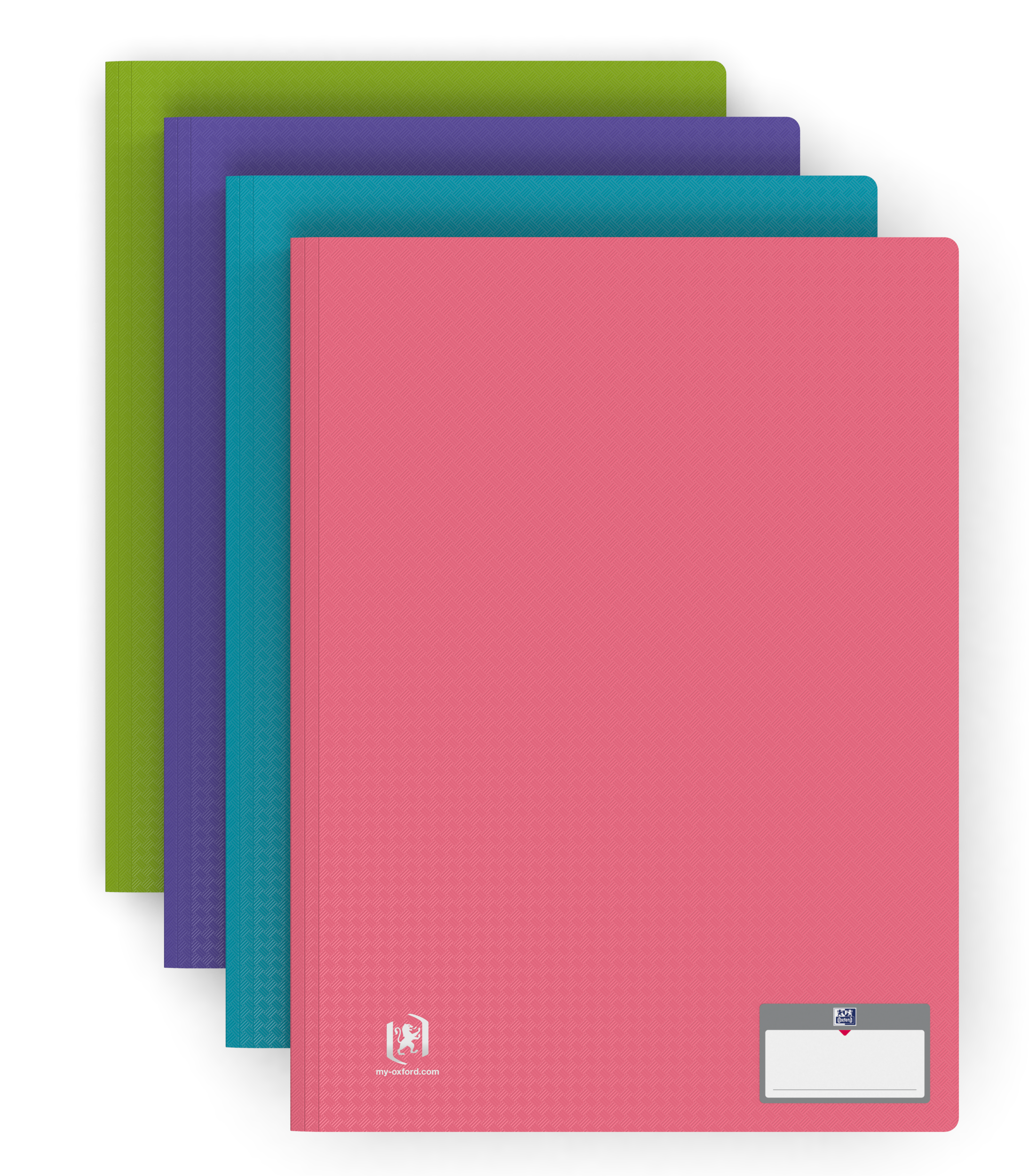 PROTGE-DOCUMENTS ELBA MEMPHIS PP COUVERTURE SEMI-RIGIDE 40 POCHETTES 80 VUES A4 210X297MM COLORIS ASSORTIS STYLE