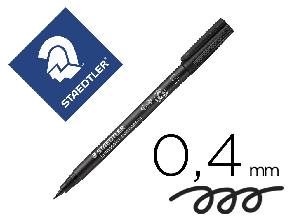 STAEDTLER Stylo à bille rétractable ball 4230 M, étui de 8 - Stylo