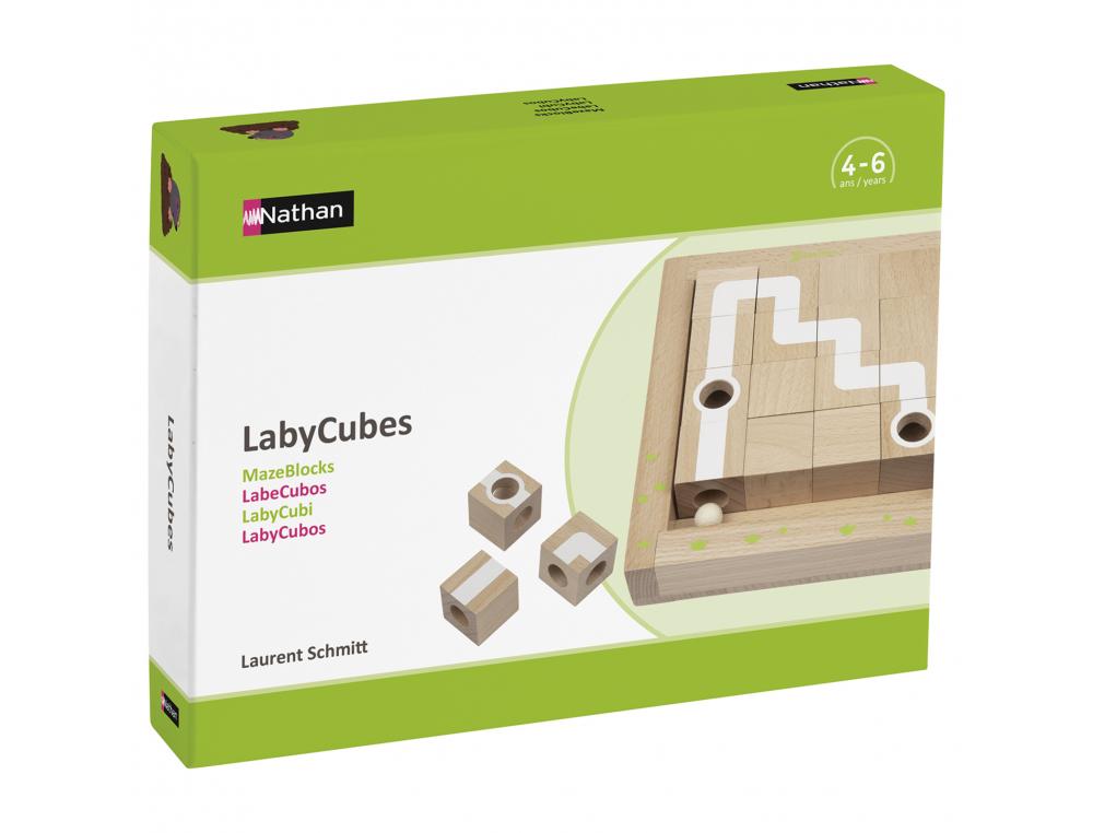 JEU LABYCUBES NATHAN