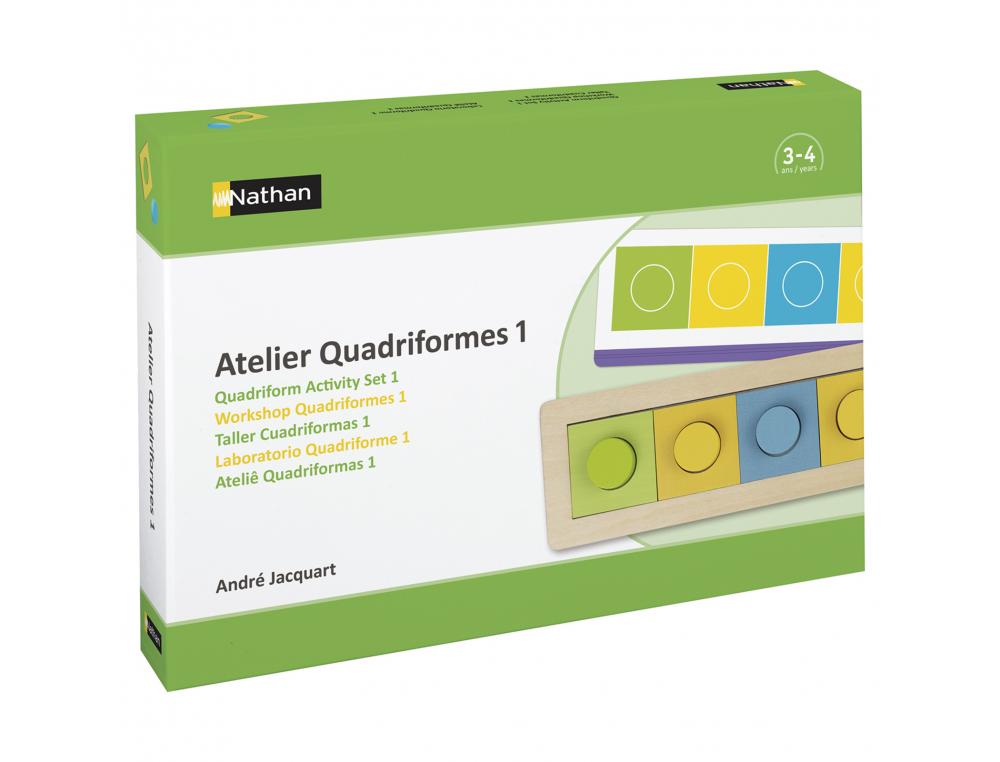 ATELIER QUADRIFORMES 1 NATHAN REPRODUCTION D ORGANISATIONS  SPATIALES EN LIGNE