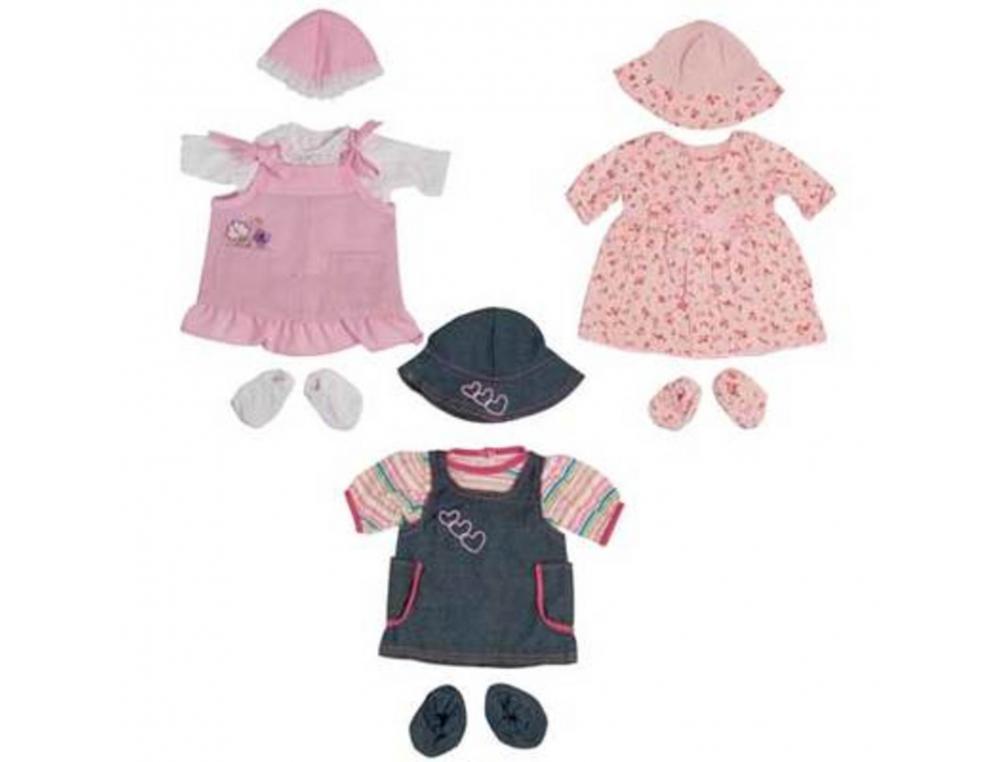 ENSEMBLE DE 3 ROBES LAP