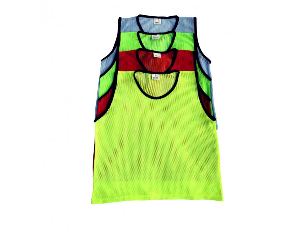 CHASUBLE FIRST LOISIRS TAILLE S 50X60CM COLORIS VERT LOT 6  UNITES