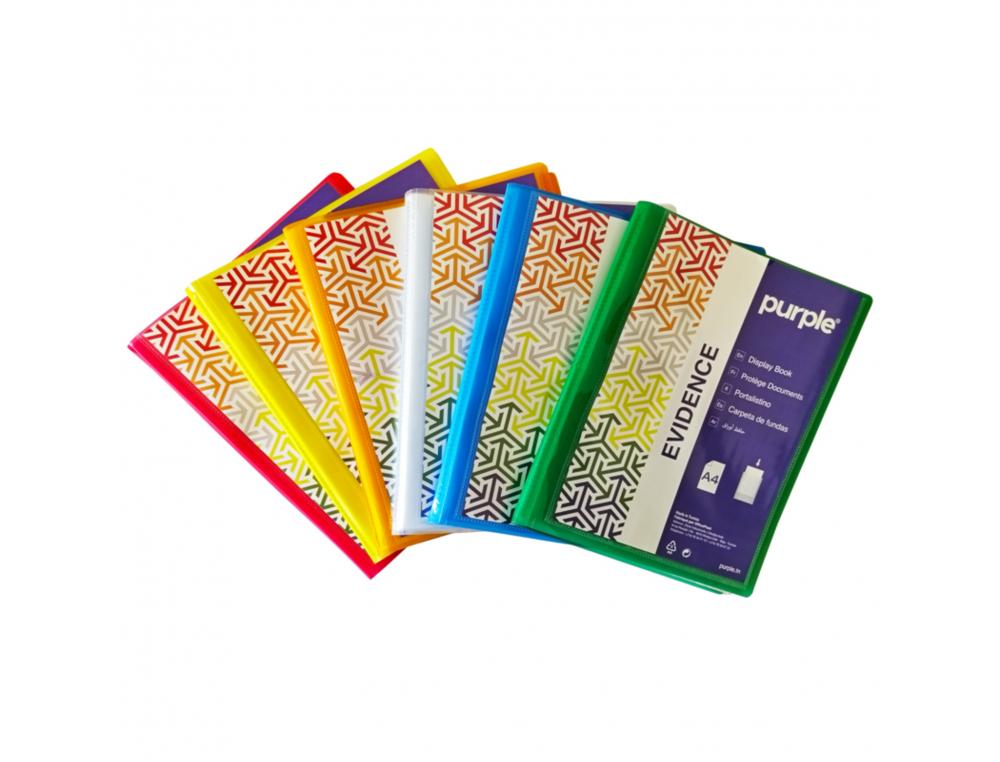ASSORTIDOCUMENTS OFFICE PLAST PERSONNALISABLE 120     VUES QUALITE PP 40 MICRONS    LISSE ASSORTIS
