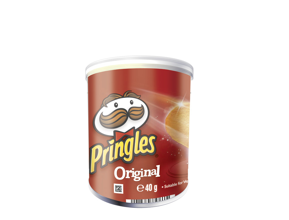 BISCUITERIE SALE PRINGLES ORIGINAL BOTE 40G